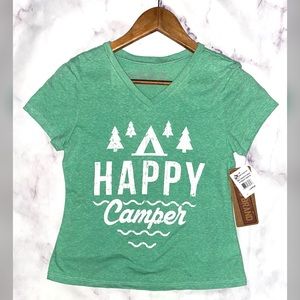 Happy Camper Short Sleeve